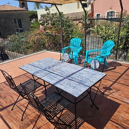Willa Casa Vista Azzurra Aci Castello Zewnętrze zdjęcie